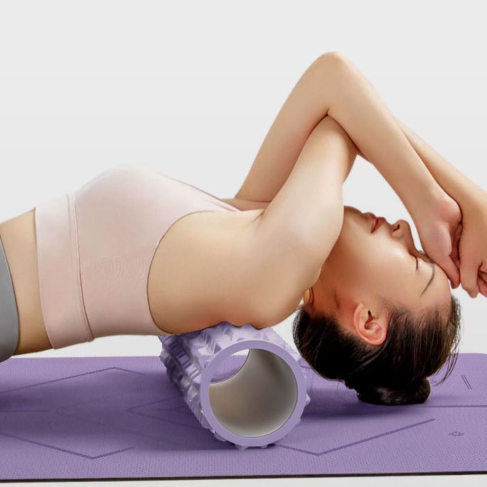 Foam Roller Trigger Point - Roller Busa EVA untuk Pijat Punggung,