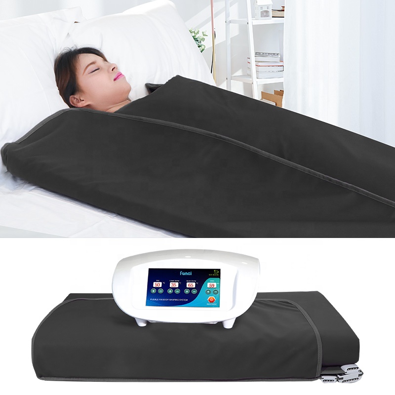 Sauna Blanket Infrared - Selimut Sauna Pembungkus Tubuh Inframerah 3