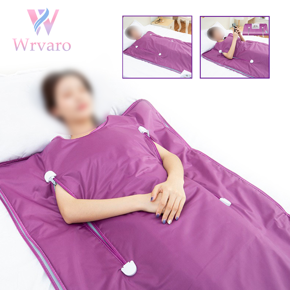 Sauna Blanket Infrared - Selimut Sauna Dengan Lengan, Selimut Sauna