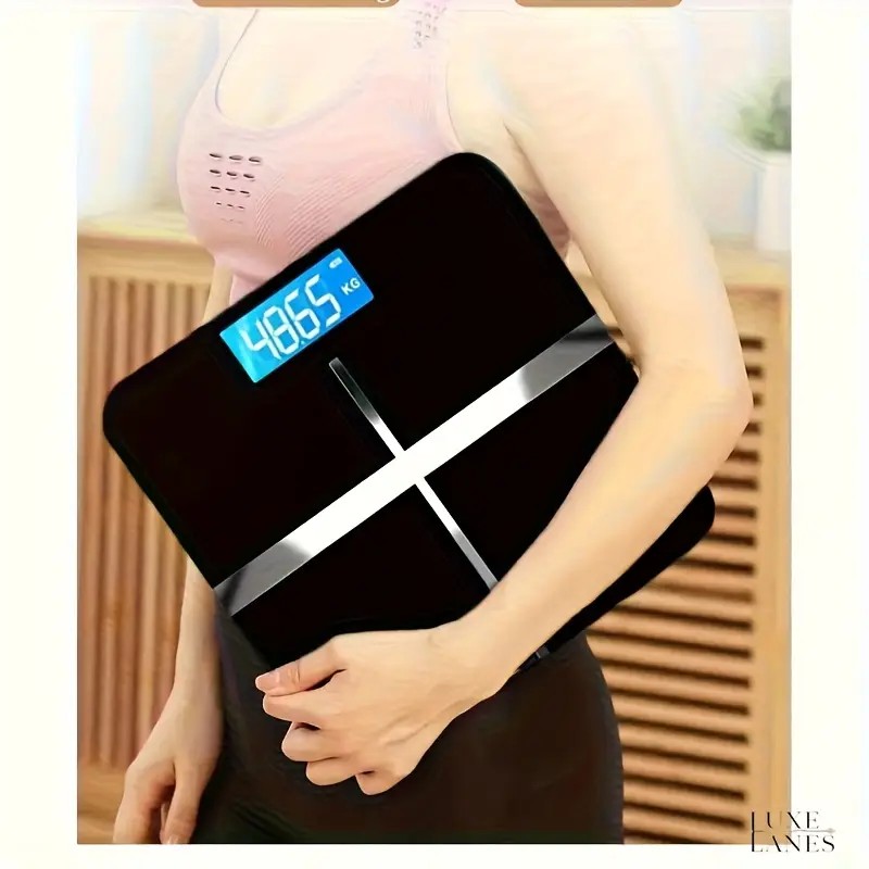 Digital Body Weight Scale - Timbangan Berat Badan Digital Kapasitas 396LB