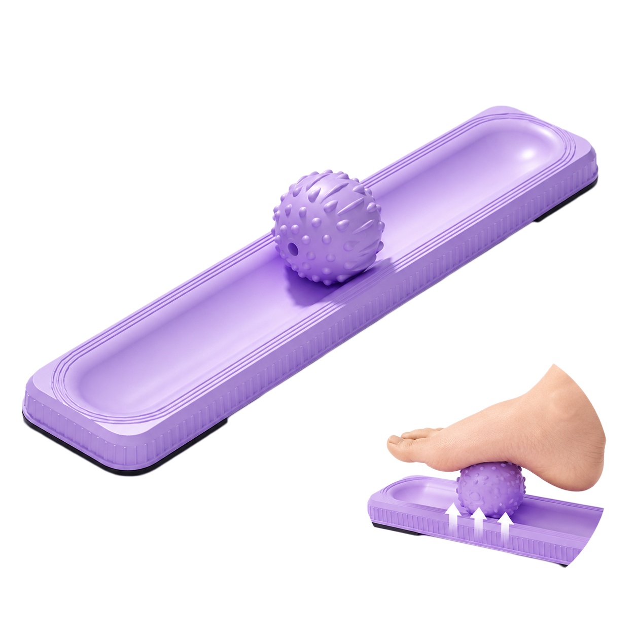 Reflexology Foot Roller - Roller Pijat Kaki 50mm Bola Berduri