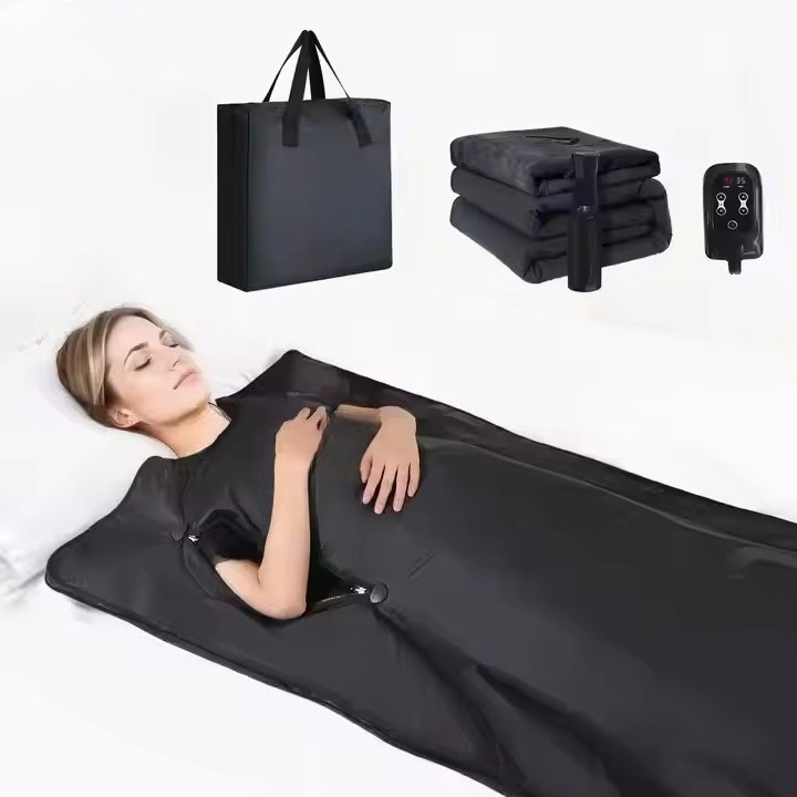 Sauna Blanket Infrared - Selimut Sauna Inframerah Portabel Fuerle untuk