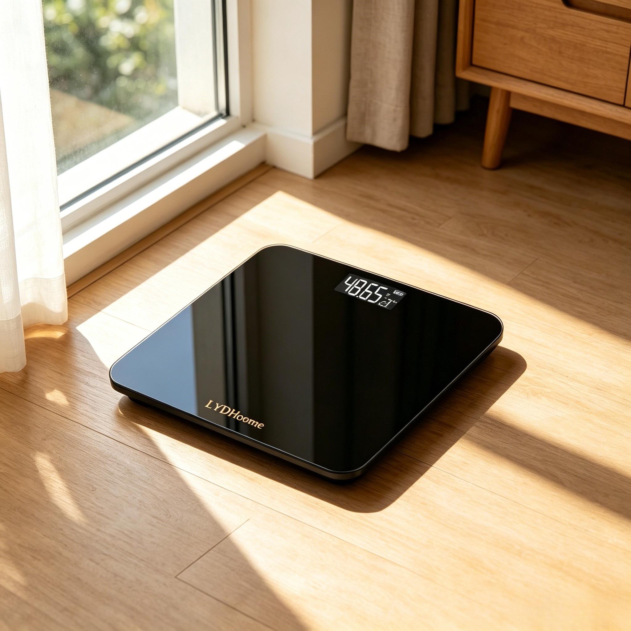 Digital Body Weight Scale - Timbangan Kamar Mandi Digital Presisi Tinggi