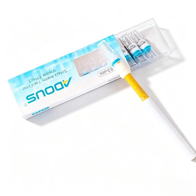 Health & Wellness Expo - 10/20Pcs Filter Tar Rokok Sekali Pakai,