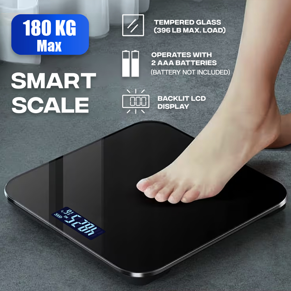 Digital Body Weight Scale - Timbangan berat badan digital, timbangan kamar