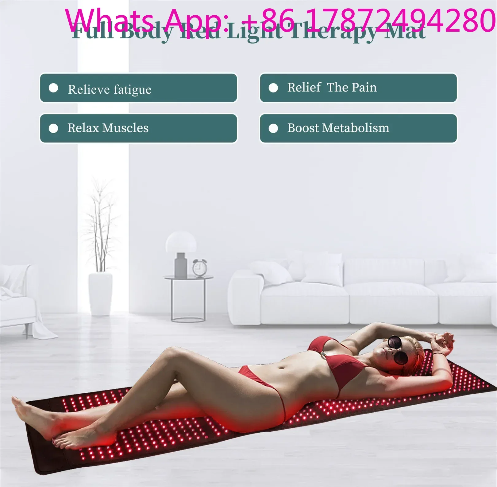Sauna Blanket Infrared - Produsen Selimut Sauna Terapi Cahaya Inframerah