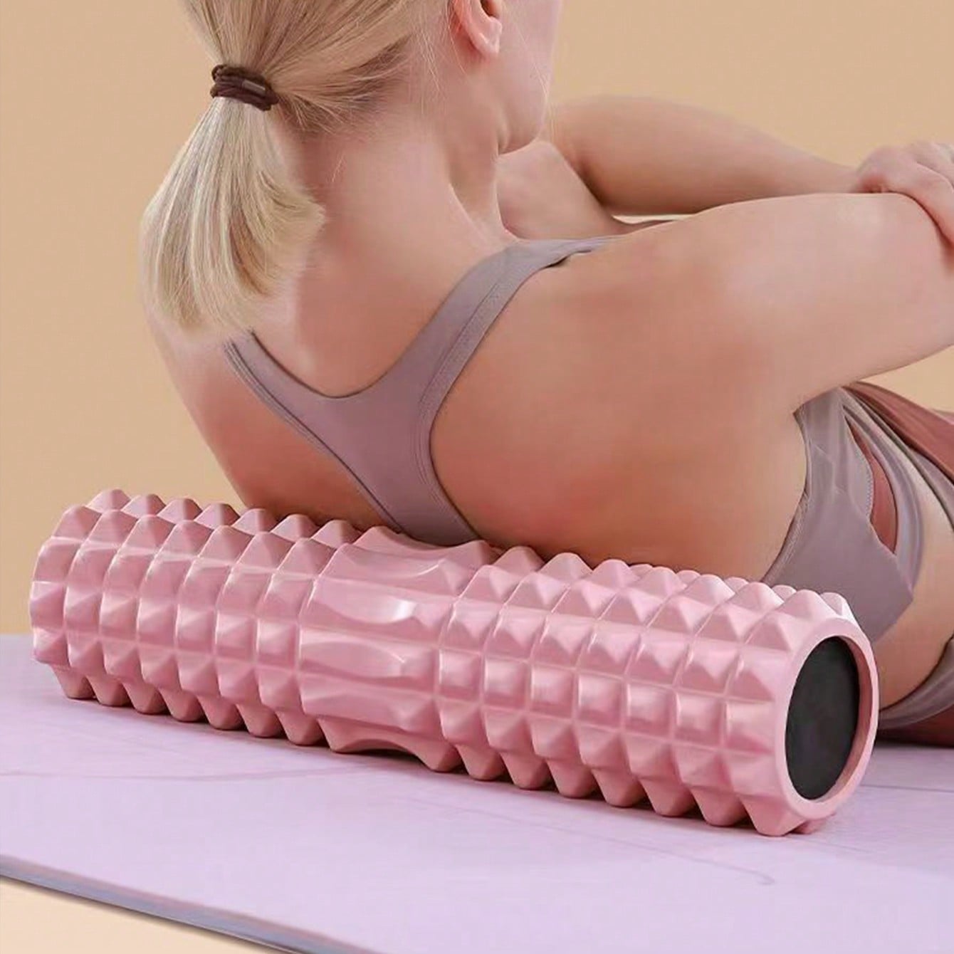 Foam Roller Trigger Point - Roller Busa 45*13cm - Alat Pijat
