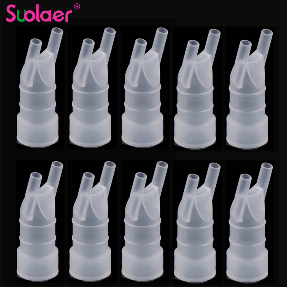 Health Wellness Solutions - Corong plastik kelas makanan/pipa mulut Inhaler