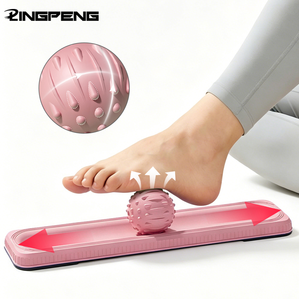 Reflexology Foot Roller - Alat Pijat Kaki Roller Akupresur Perawatan