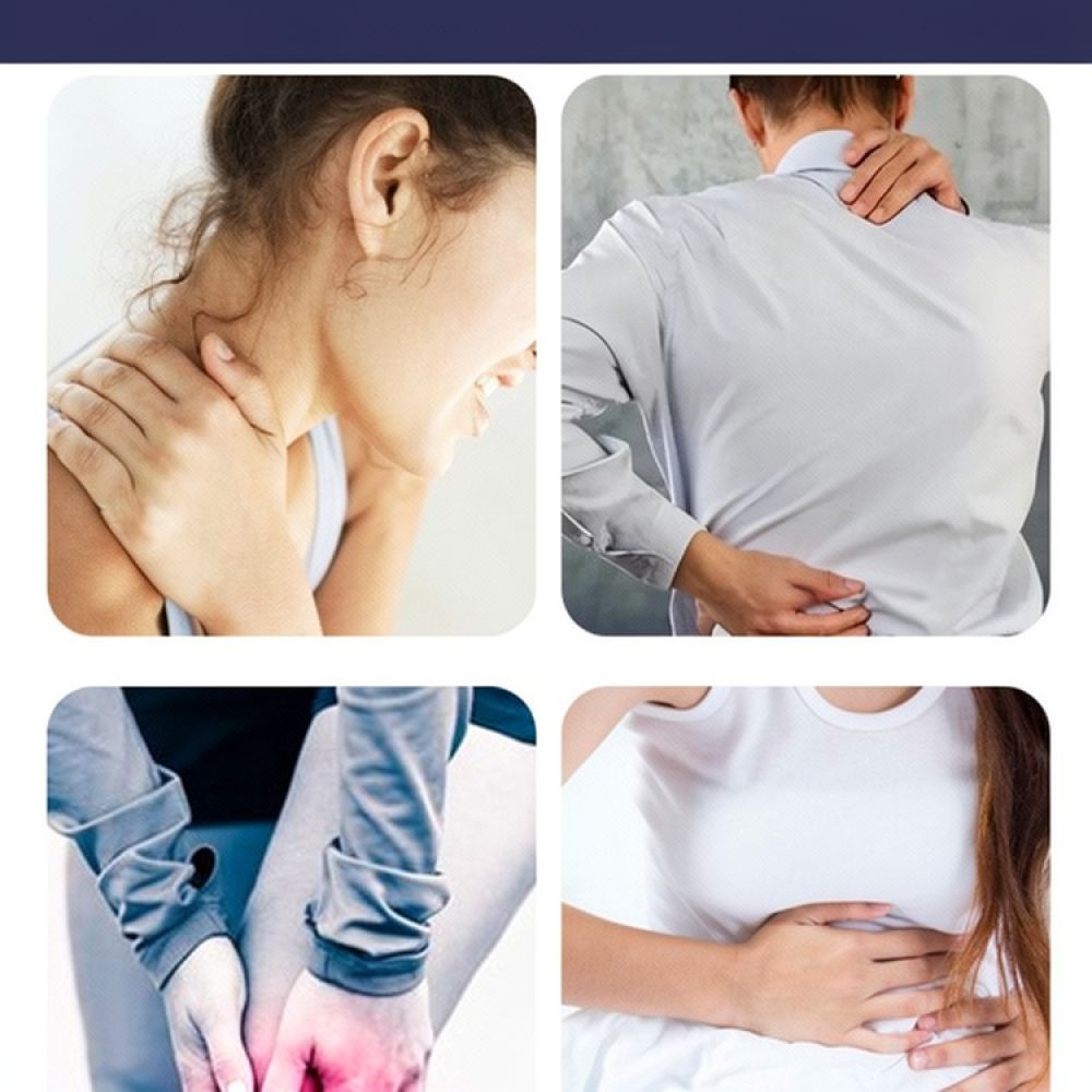 Health Wellness And Spa - Alat Pijat Kayu Manual dengan 20
