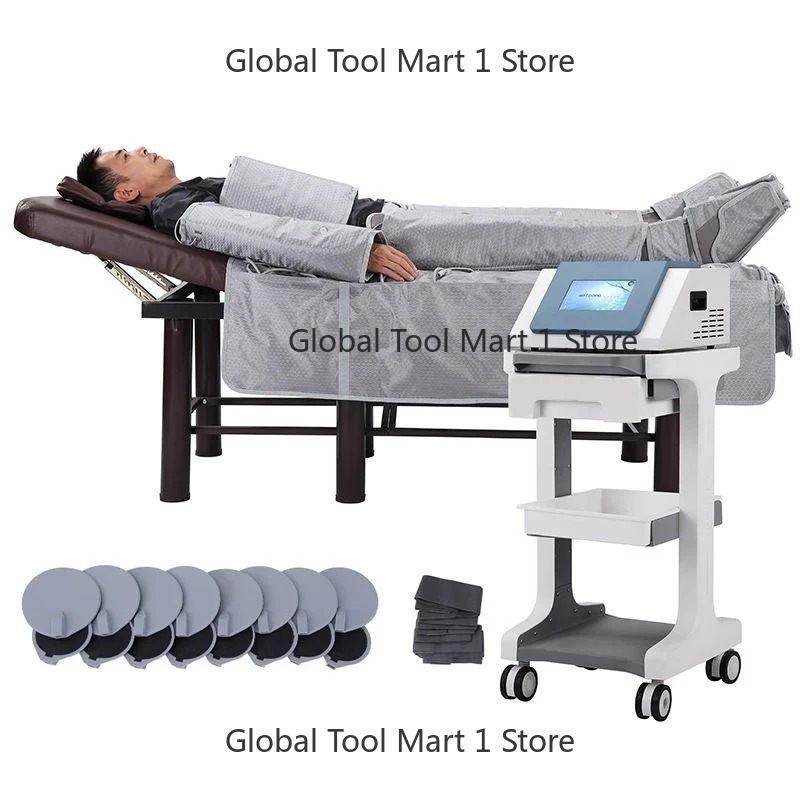 Sauna Blanket Infrared - Mesin Presoterapi 3 in 1 Inframerah