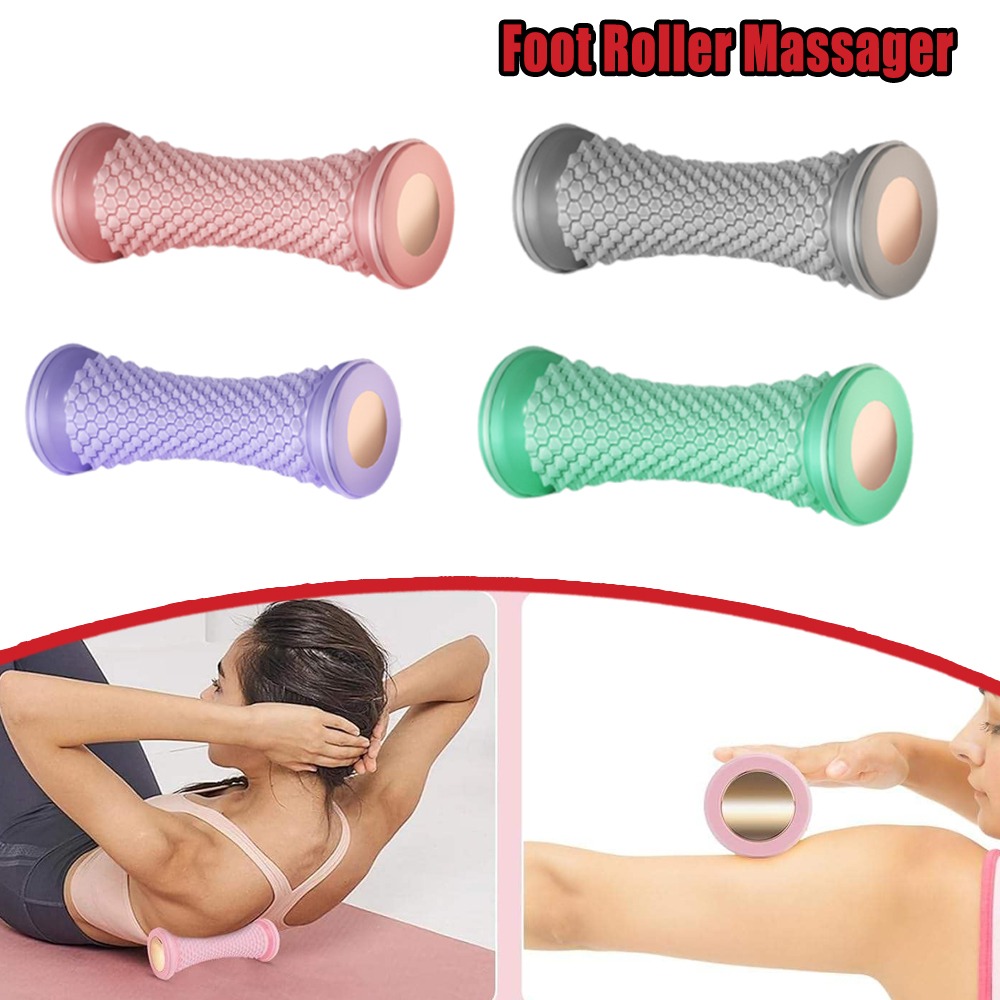 Reflexology Foot Roller - Rol Pijat Kaki Ergonomis Bahan PP