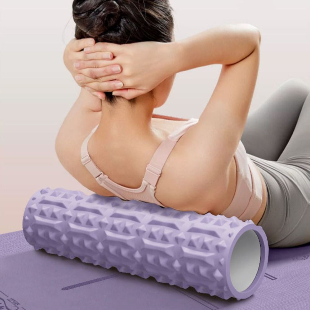 Roller Busa EVA untuk Pijat Pu - Foam Roller Trigger Point ulasan dan harga