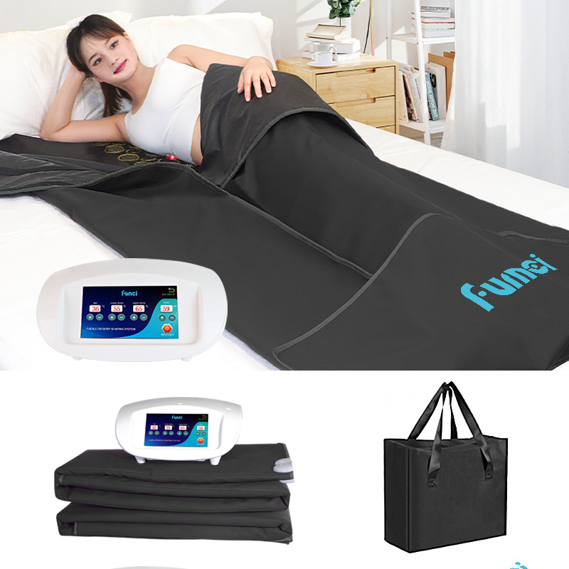 Selimut Sauna Pembungkus Tubuh - Sauna Blanket Infrared ulasan dan harga