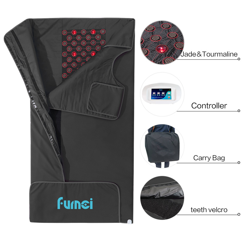 Selimut Sauna Pembungkus Tubuh - Sauna Blanket Infrared ulasan dan harga