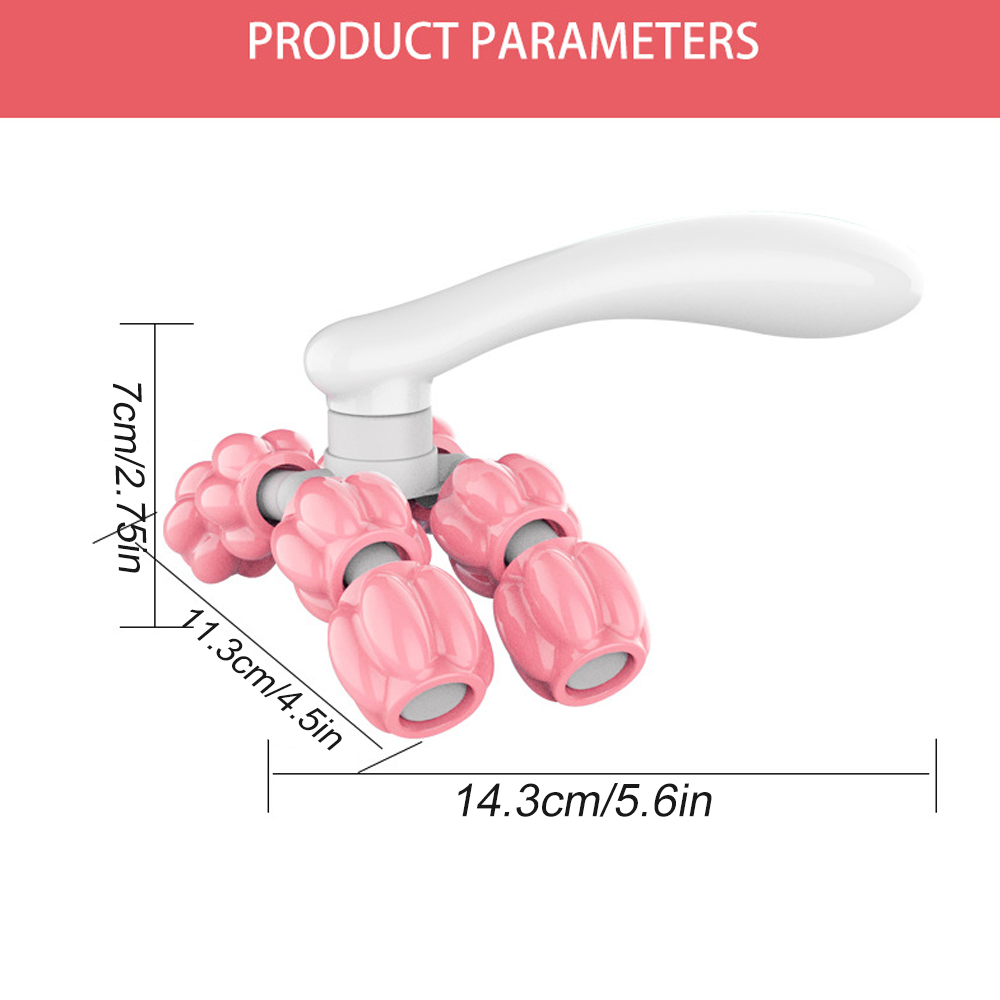 Alat Pijat Genggam Bentuk Y 8- - Reflexology Foot Roller ulasan dan harga