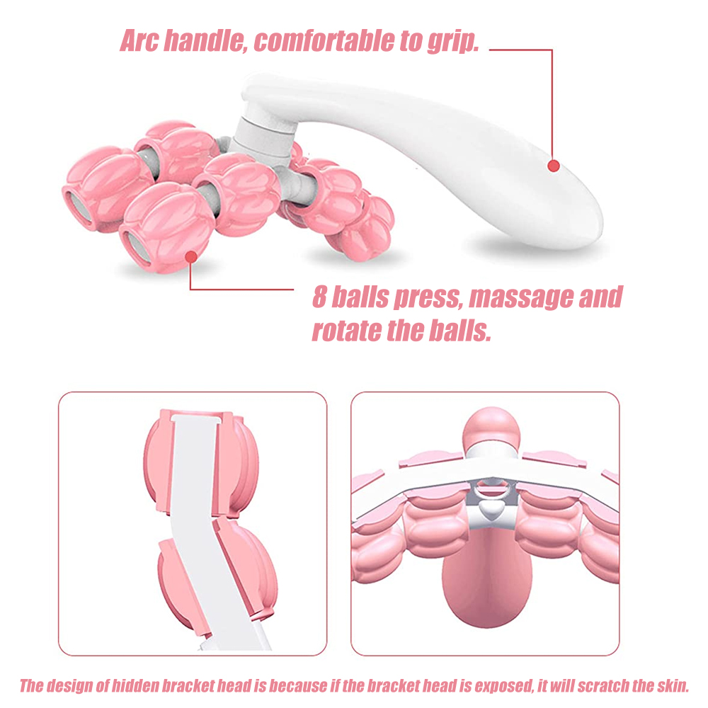 Alat Pijat Genggam Bentuk Y 8- - Reflexology Foot Roller ulasan dan harga