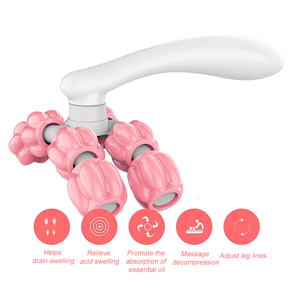 Alat Pijat Genggam Bentuk Y 8- - Reflexology Foot Roller ulasan dan harga