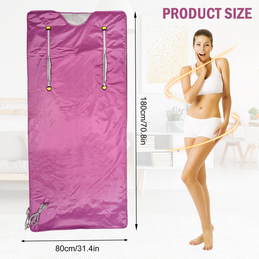 Selimut Sauna Dengan Lengan, S - Sauna Blanket Infrared ulasan dan harga