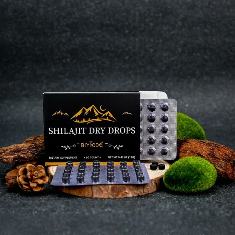 1 botol 60 pil Tablet Shilajit - Health Wellness Solutions ulasan dan harga