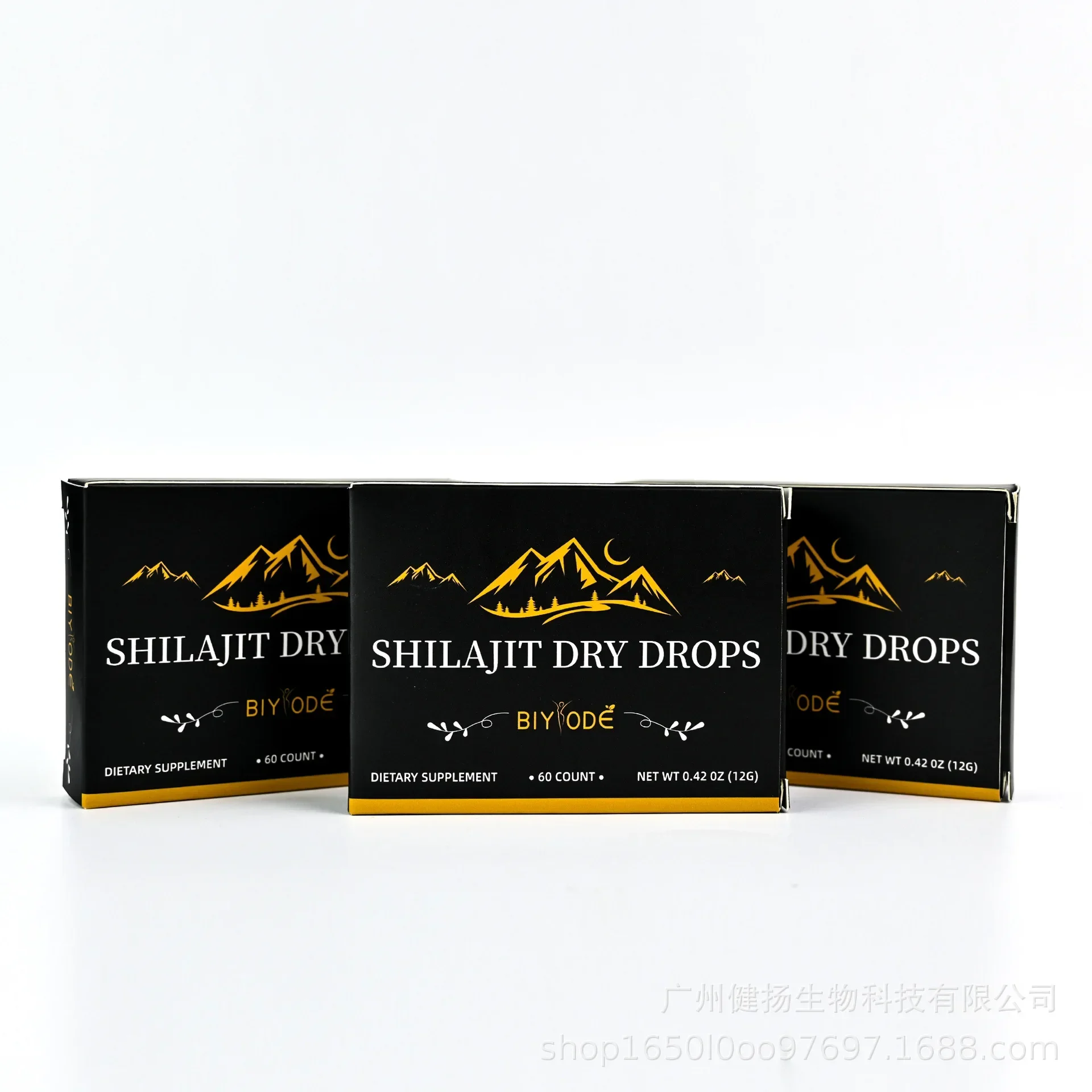1 botol 60 pil Tablet Shilajit - Health Wellness Solutions ulasan dan harga
