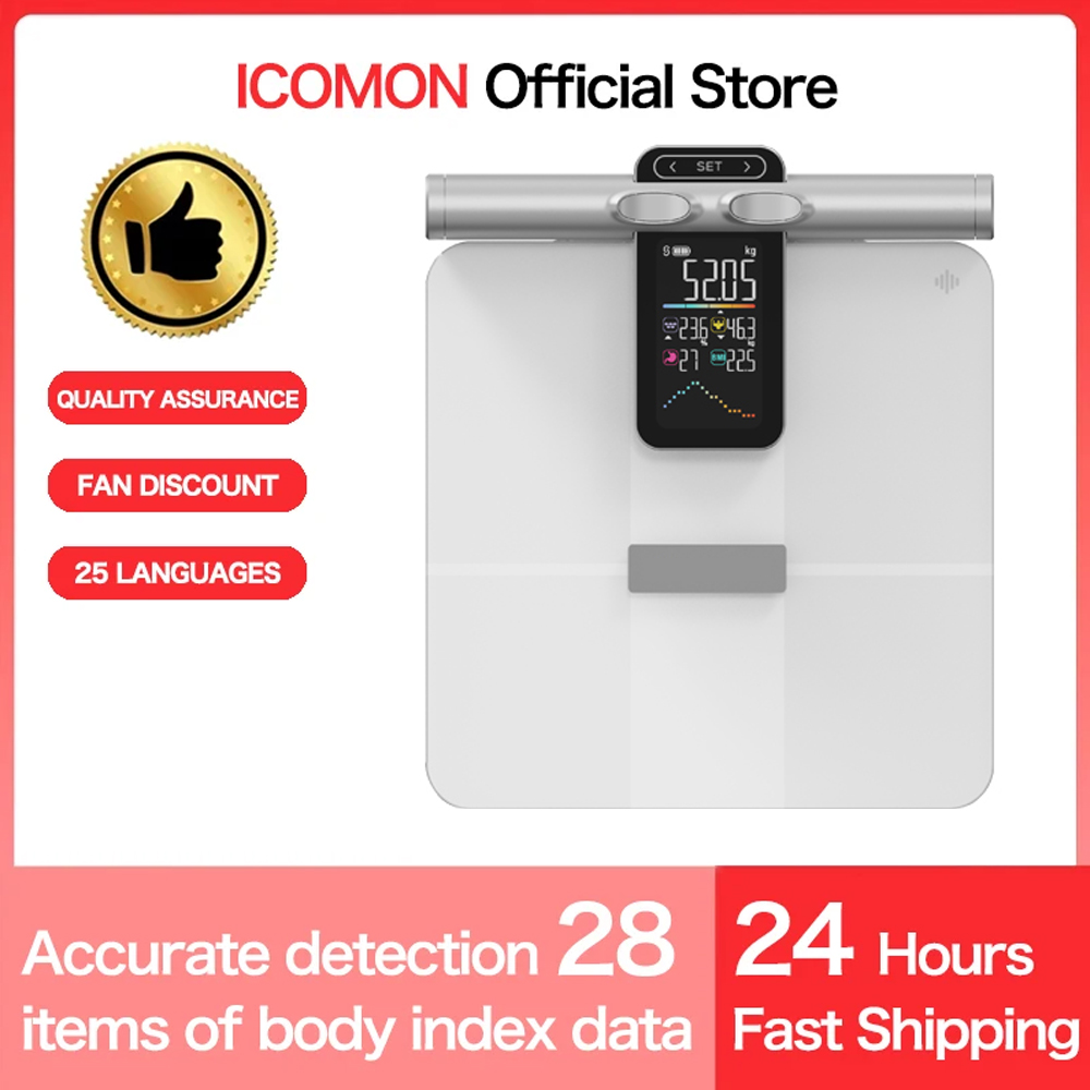 2025 Baru Fungsi Pengukuran Of - Digital Body Weight Scale ulasan dan harga
