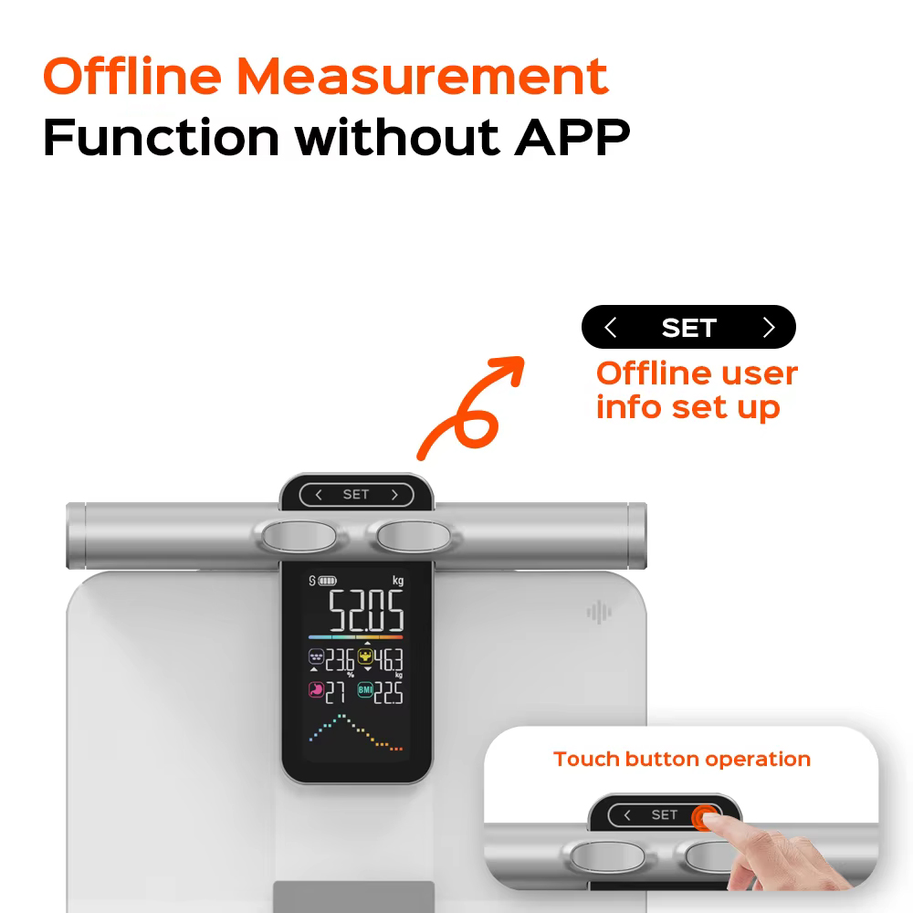 2025 Baru Fungsi Pengukuran Of - Digital Body Weight Scale ulasan dan harga