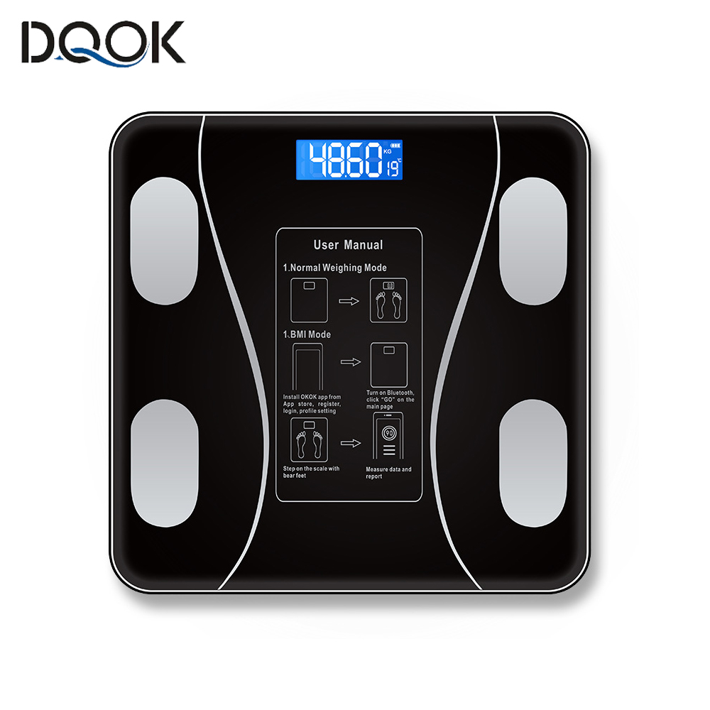 Timbangan Lemak Tubuh Digital  - Digital Body Weight Scale ulasan dan harga