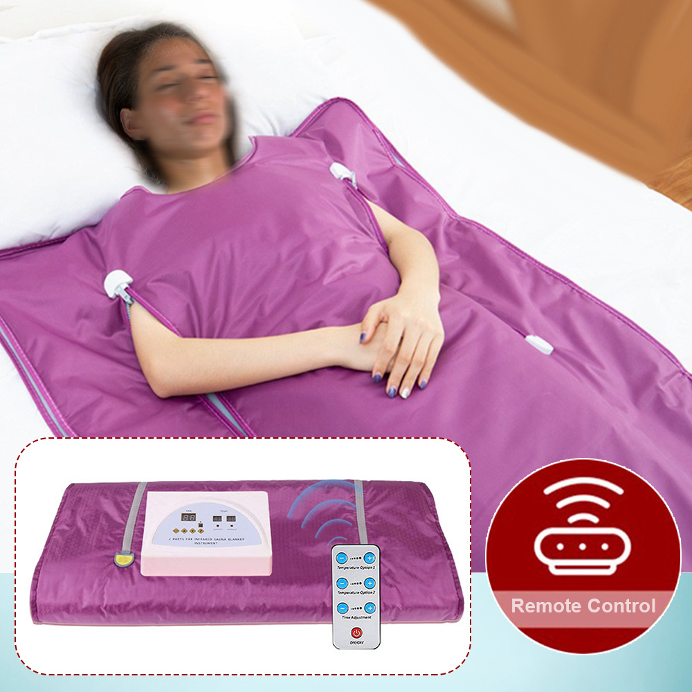 Alat Selimut Sauna Pembakar Le - Sauna Blanket Infrared ulasan dan harga