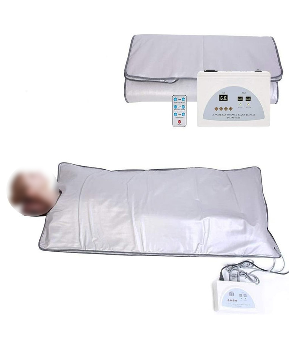 Alat Selimut Sauna Pembakar Le - Sauna Blanket Infrared ulasan dan harga