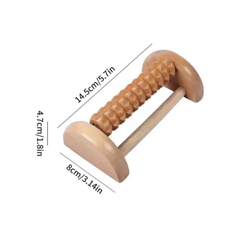 1 buah Alat Pijat Kaki dari Ka - Reflexology Foot Roller ulasan dan harga