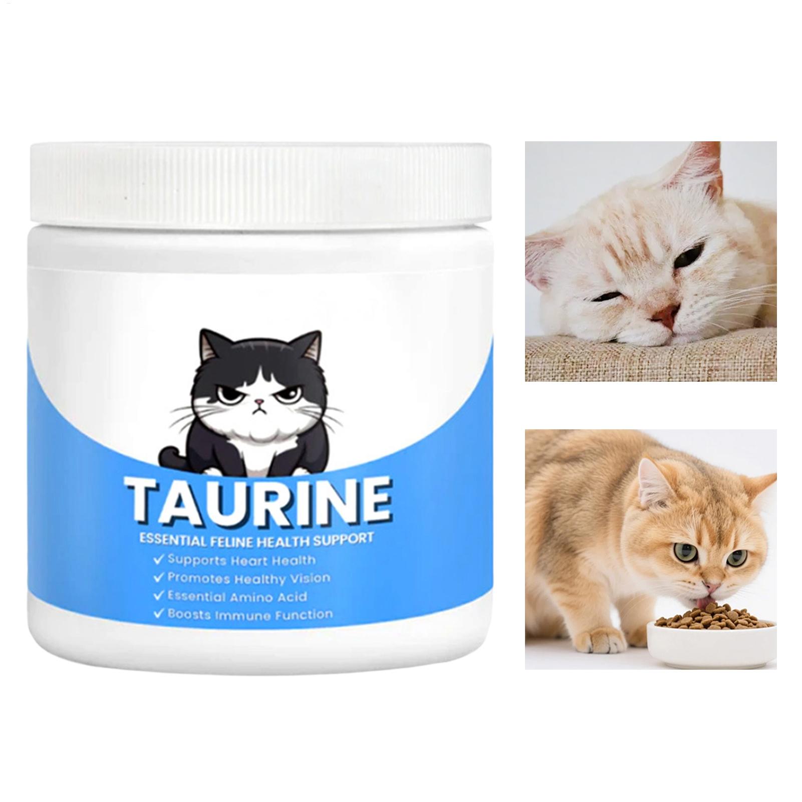 Bubuk Taurin Kucing, Suplemen  - Health Wellness Solutions ulasan dan harga