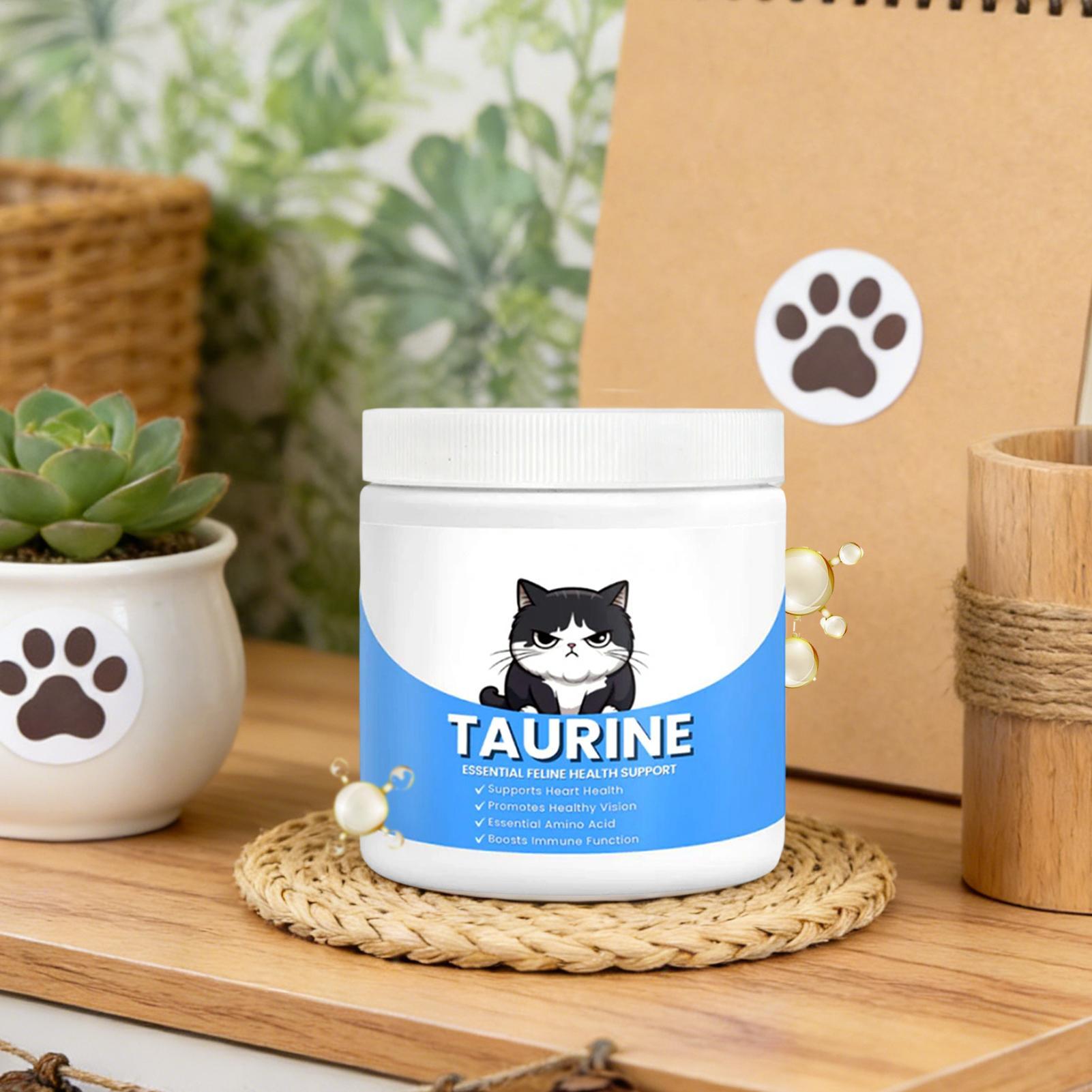 Bubuk Taurin Kucing, Suplemen  - Health Wellness Solutions ulasan dan harga