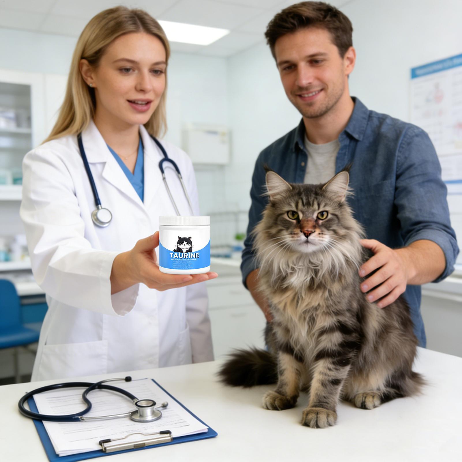 Bubuk Taurin Kucing, Suplemen  - Health Wellness Solutions ulasan dan harga