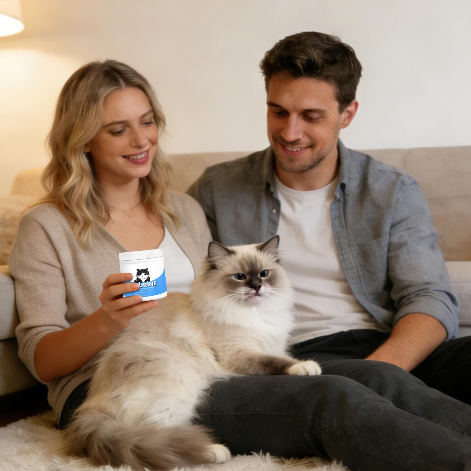 Bubuk Taurin Kucing, Suplemen  - Health Wellness Solutions ulasan dan harga