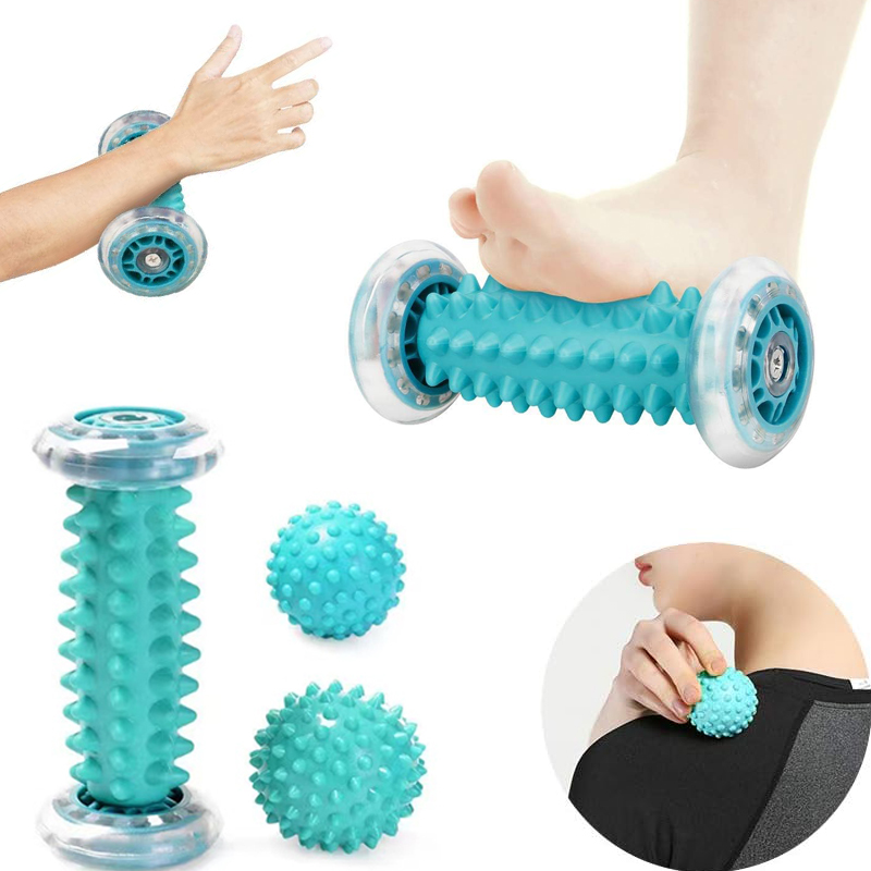 Alat Pijat Kaki, Roller Pijat  - Reflexology Foot Roller ulasan dan harga