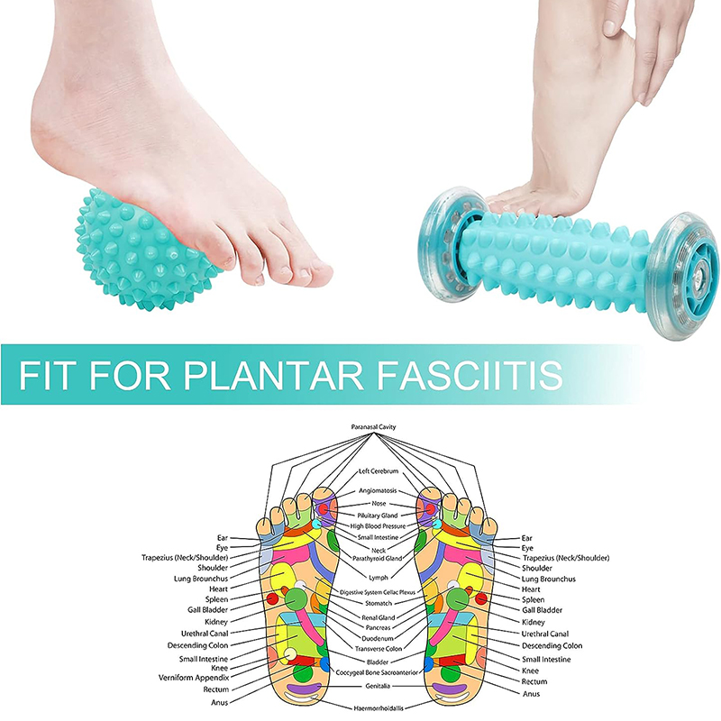 Alat Pijat Kaki, Roller Pijat  - Reflexology Foot Roller ulasan dan harga