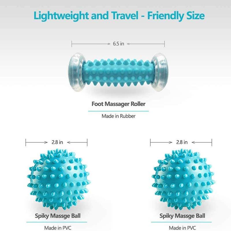 Alat Pijat Kaki, Roller Pijat  - Reflexology Foot Roller ulasan dan harga