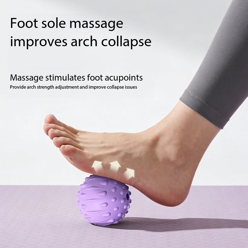 Roller Pijat Kaki 50mm Bola Be - Reflexology Foot Roller ulasan dan harga