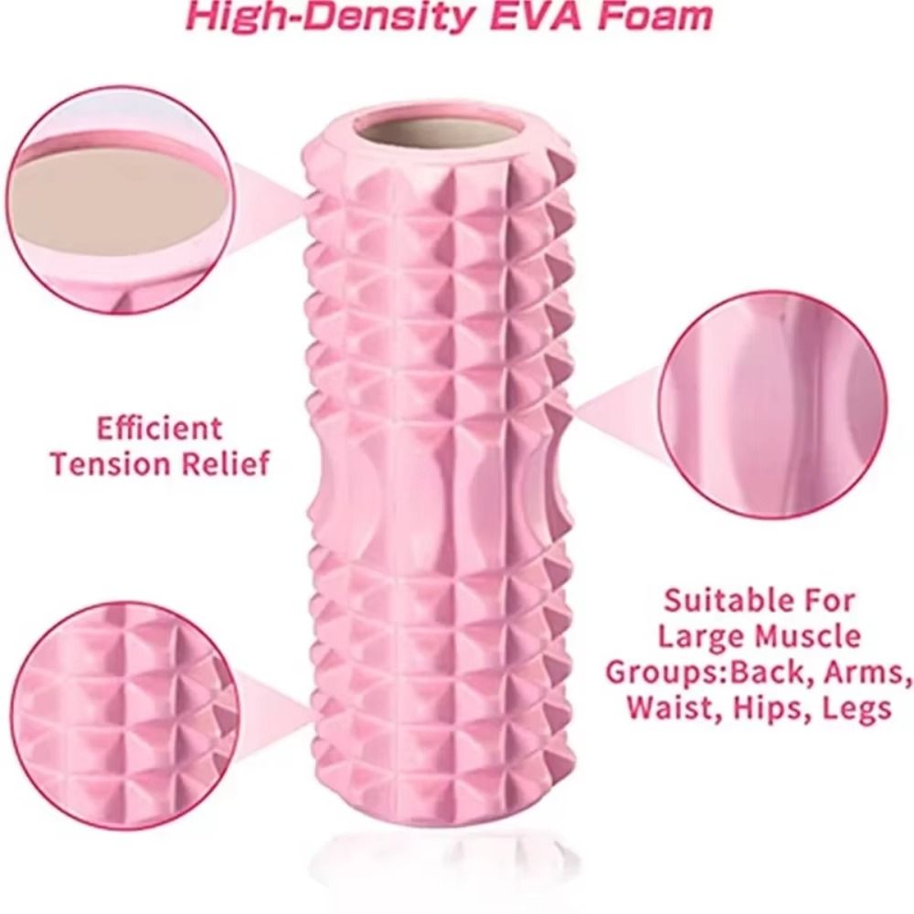 Alat Fitness Busa EVA untuk Pi - Foam Roller Trigger Point ulasan dan harga