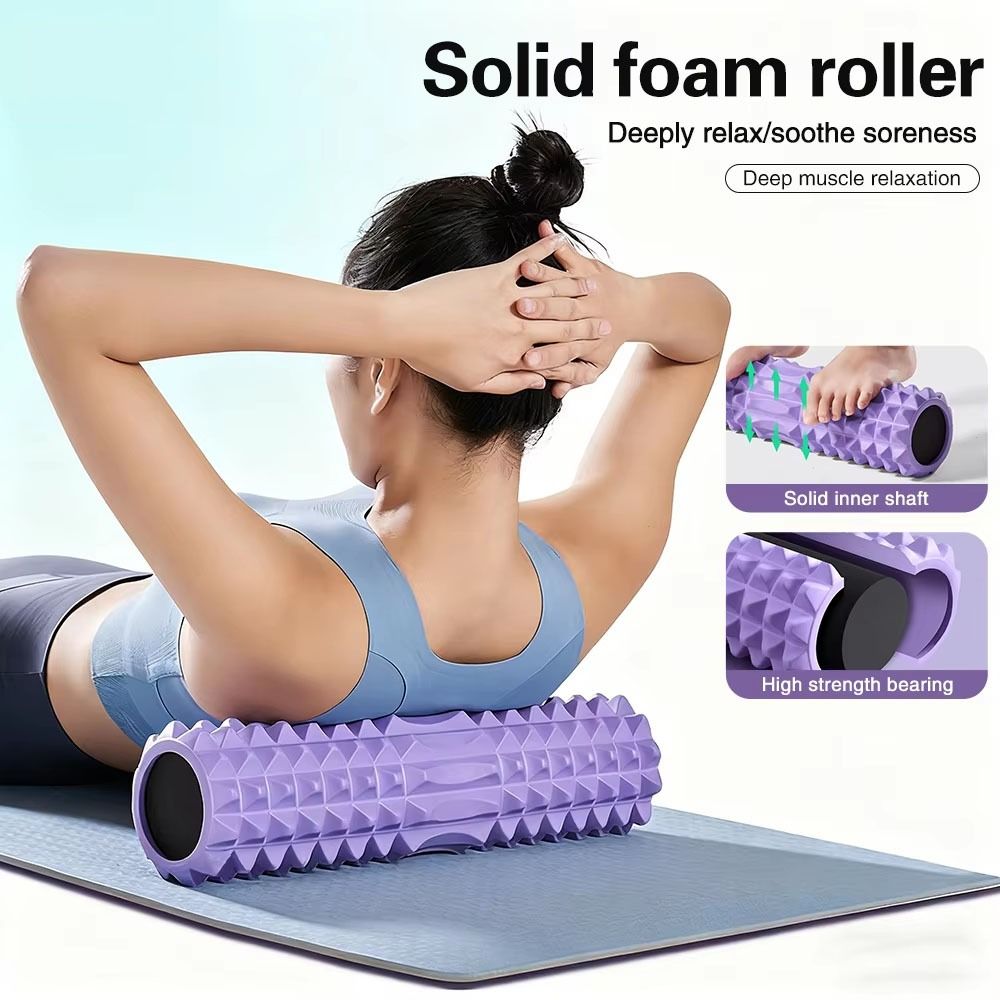 Alat Fitness Busa EVA untuk Pi - Foam Roller Trigger Point ulasan dan harga