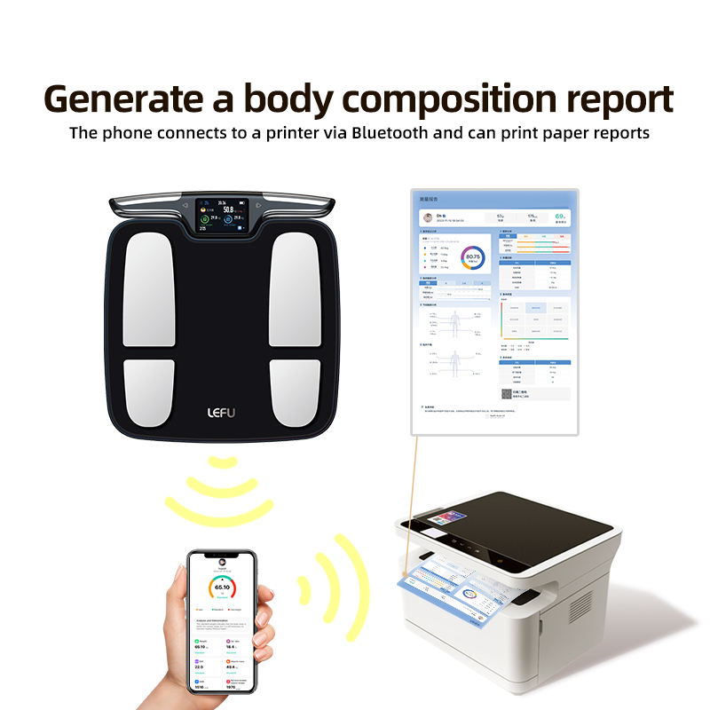 Timbangan Lemak Tubuh Pintar d - Digital Body Weight Scale ulasan dan harga