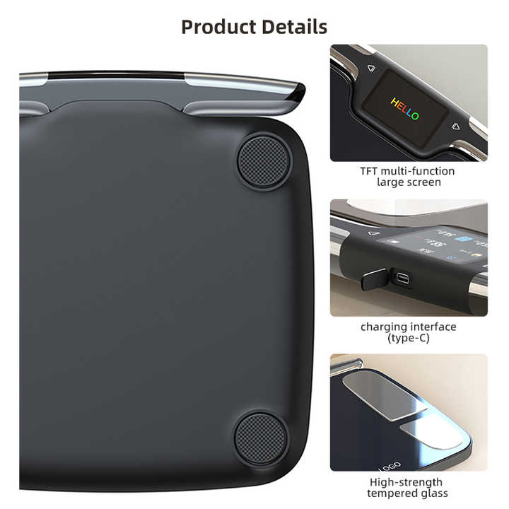 Timbangan Lemak Tubuh Pintar d - Digital Body Weight Scale ulasan dan harga