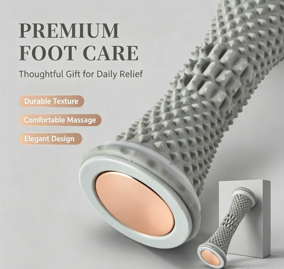 Alat Pijat Kaki, Bola Pijat Yo - Reflexology Foot Roller ulasan dan harga