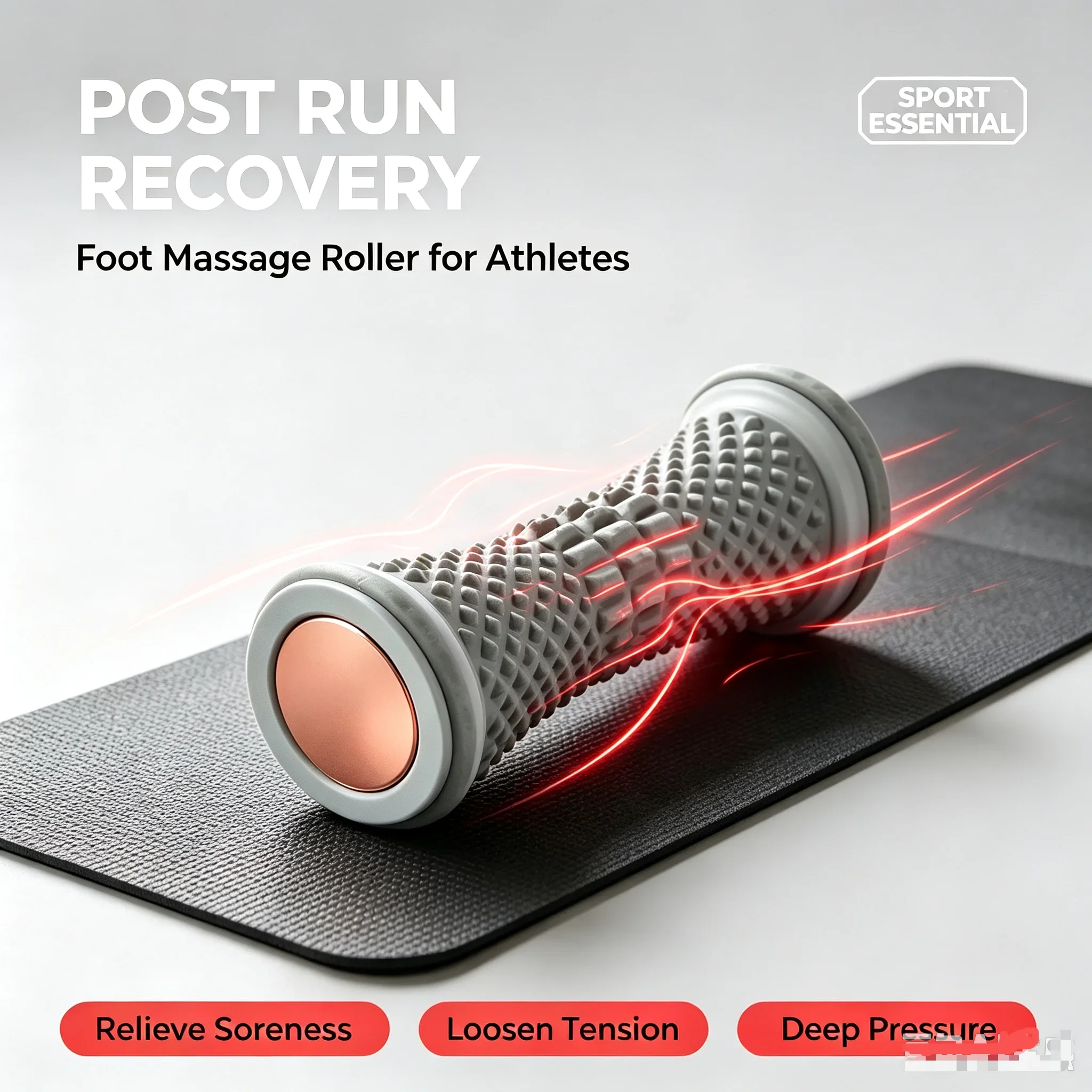 Alat Pijat Kaki, Bola Pijat Yo - Reflexology Foot Roller ulasan dan harga
