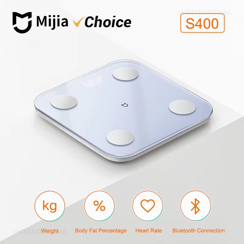 Timbangan Lemak Tubuh Mijia S4 - Digital Body Weight Scale ulasan dan harga