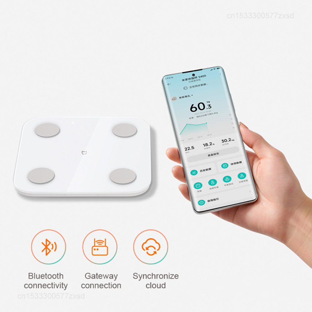 Timbangan Lemak Tubuh Mijia S4 - Digital Body Weight Scale ulasan dan harga