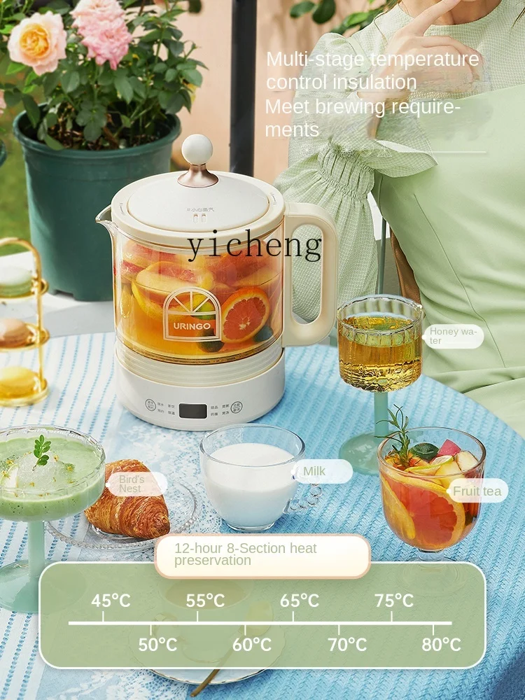Ketel Teh Multifungsi Kecil un - Health & Wellness Expo ulasan dan harga