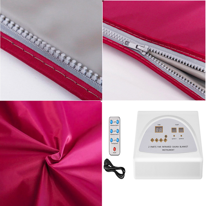 Selimut Sauna 220V dengan Desa - Sauna Blanket Infrared ulasan dan harga