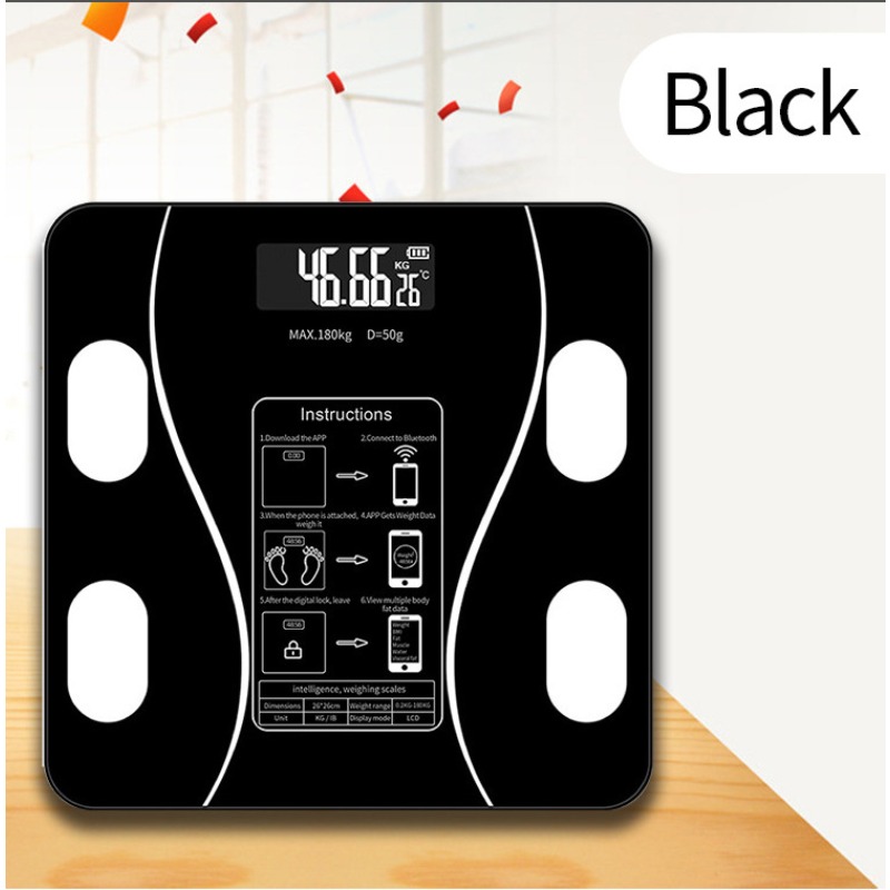Timbangan Lemak Tubuh Pintar B - Digital Body Weight Scale ulasan dan harga